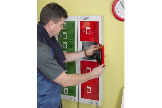IN-CHARGE SMALL ITEM LOCKERS