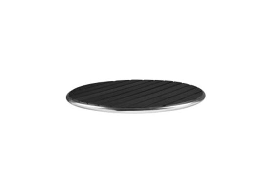 LIKEWOOD - ROUND TABLE TOP - BLACK DIA