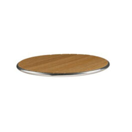LIKEWOOD - ROUND TABLE TOP - TEAK