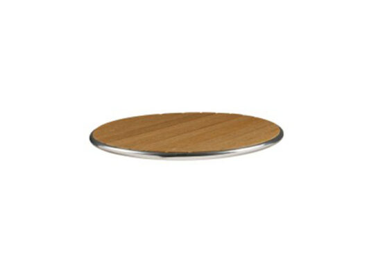 LIKEWOOD - ROUND TABLE TOP - TEAK