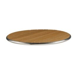 LIKEWOOD TEAK - ROUND TABLE TOP