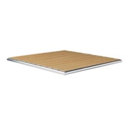 LIKEWOOD TEAK - SQUARE TABLE TOP