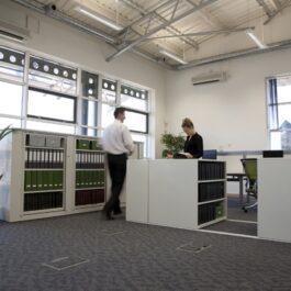 LIGHT DUTY MOBILE SHELVING