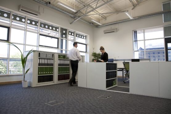 LIGHT DUTY MOBILE SHELVING