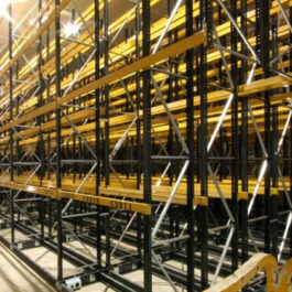 MOBILE PALLET RACKING