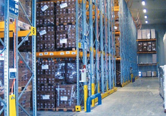 MOBILE PALLET RACKING - Image 2