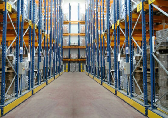 MOBILE PALLET RACKING - Image 3