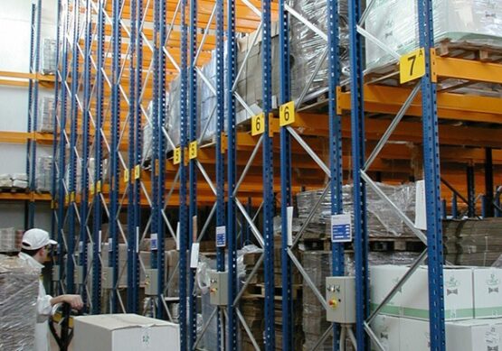 MOBILE PALLET RACKING - Image 4