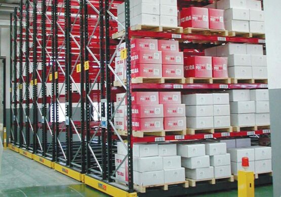 MOBILE PALLET RACKING - Image 5