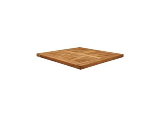 MALAY - SQUARE TABLE TOP - TEAK