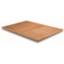 MALAY - RECTANGULAR TABLE TOP - TEAK