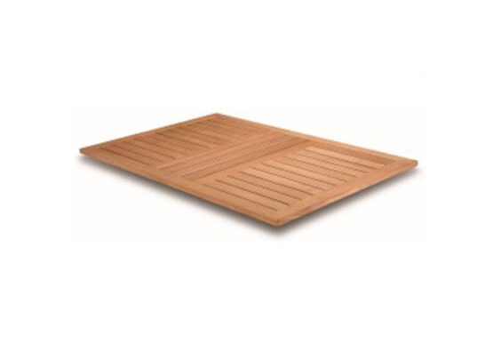 MALAY - RECTANGULAR TABLE TOP - TEAK