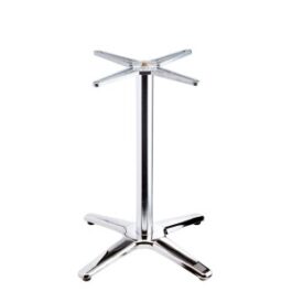 MIAMI TABLE BASE - ALUMINIUM