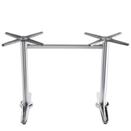 MIAMI TABLE BASE - ALUMINIUM DOUBLE