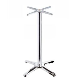 MIAMI TABLE BASE - ALUMINIUM POSEUR