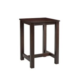 Beech Mist Square Bar Table
