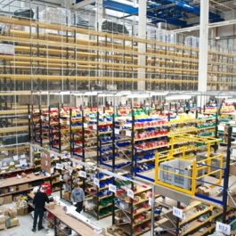MULTI-LEVEL RACKING