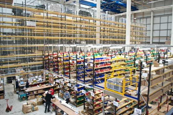 MULTI-LEVEL RACKING
