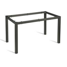 PARIS - 4 LEG - 4 SEATER BLACK TABLE BASE