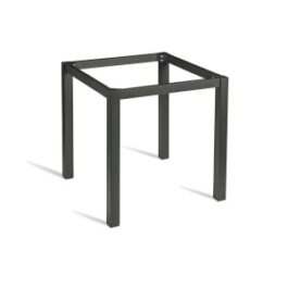 PARIS - 4 LEG MEDIUM - 2 SEATER BLACK TABLE BASE