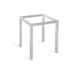 PARIS - 4 LEG SMALL - 2 SEATER GREY TABLE BASE