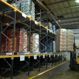 PALLET LIVE STORAGE