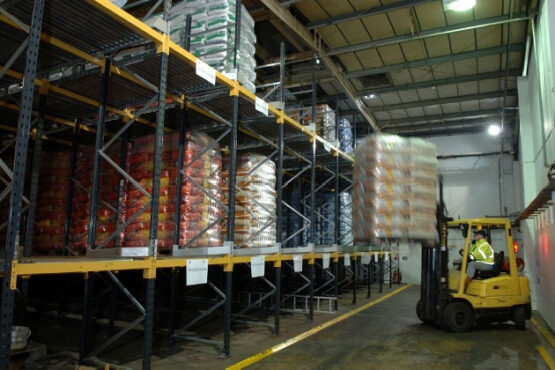PALLET LIVE STORAGE