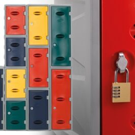 PLASTIC LOCKERS