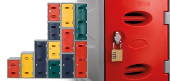 PLASTIC LOCKERS