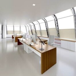 Pure L Shaped Office Desk