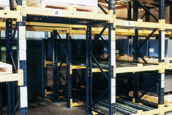 PUSH BACK PALLET RACKING - Image 2