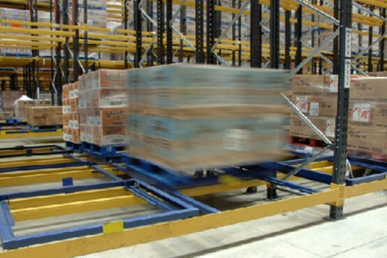 PUSH BACK PALLET RACKING - Image 4