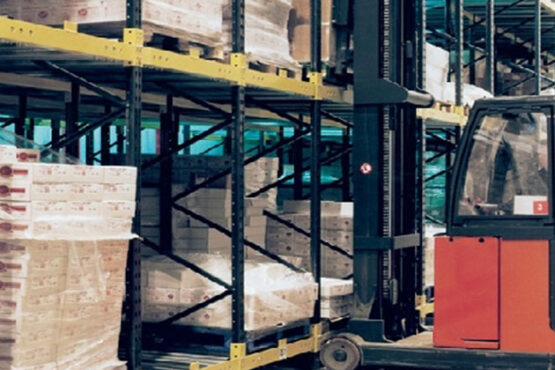 PUSH BACK PALLET RACKING - Image 5