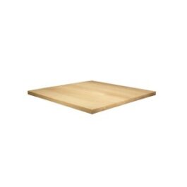 ASH - SQUARE TABLE TOP - UNFINISHED