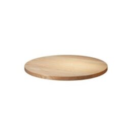 ASH - ROUND TABLE TOP - ASH - UNFINISHED