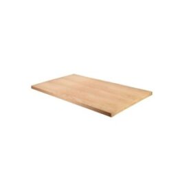 ASH - RECTANGULAR TABLE TOP - UNFINISHED