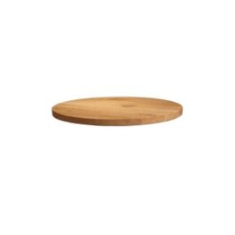SOLID OAK - ROUND TABLE TOP -  UNFINISHED