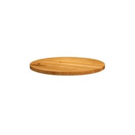 SOLID OAK - ROUND TABLE TOP - NATURAL FINISH