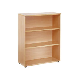 80 cm High Office Hippo Eco 18 Cupboard with One Shelf White