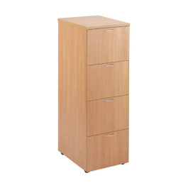 Essentials 4 Drawer Office Filing Cabinet