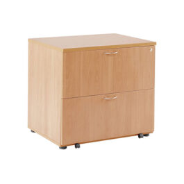 Desk High 2 Drawer Office Side Filer