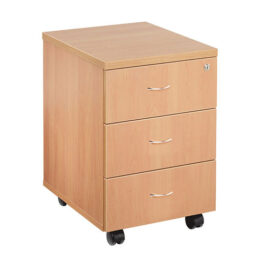 MOBILE PEDESTAL 3 DRAWERS