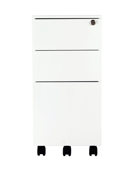 CONTRACT STEEL PEDESTAL SLIMLINE