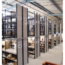 TIERED SHELVING