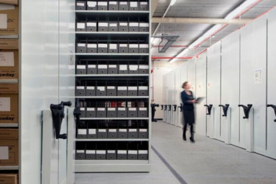 TRACKLESS MOBILE SHELVING - Image 4