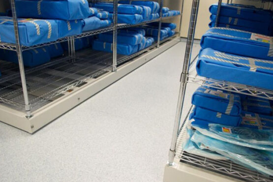 TRACKLESS MOBILE SHELVING - Image 7