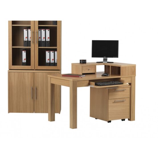 OAKWOOD 1200 RECTANGULAR DESK - Image 6