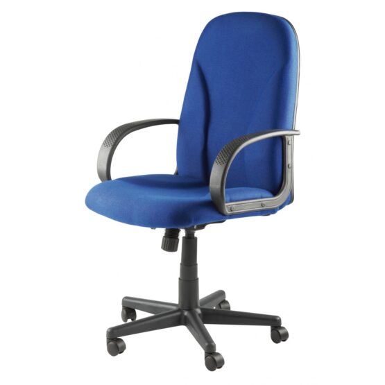 Boston Blue Swivel Office Chair - Image 3