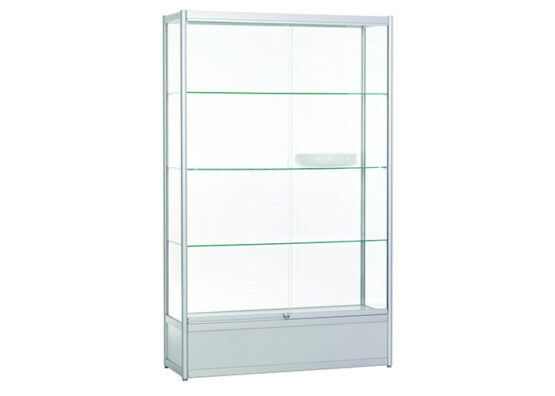 Showcase Aluline / Aluline Plus Glass Storage Unit - Image 2