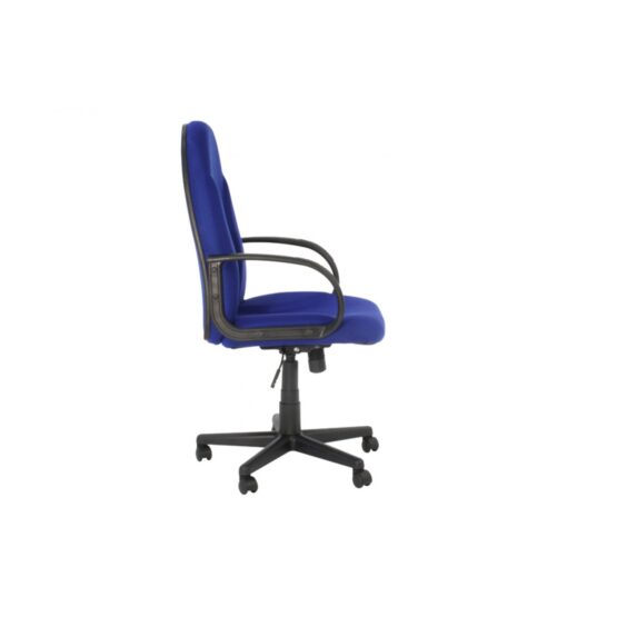 Boston Blue Swivel Office Chair - Image 4